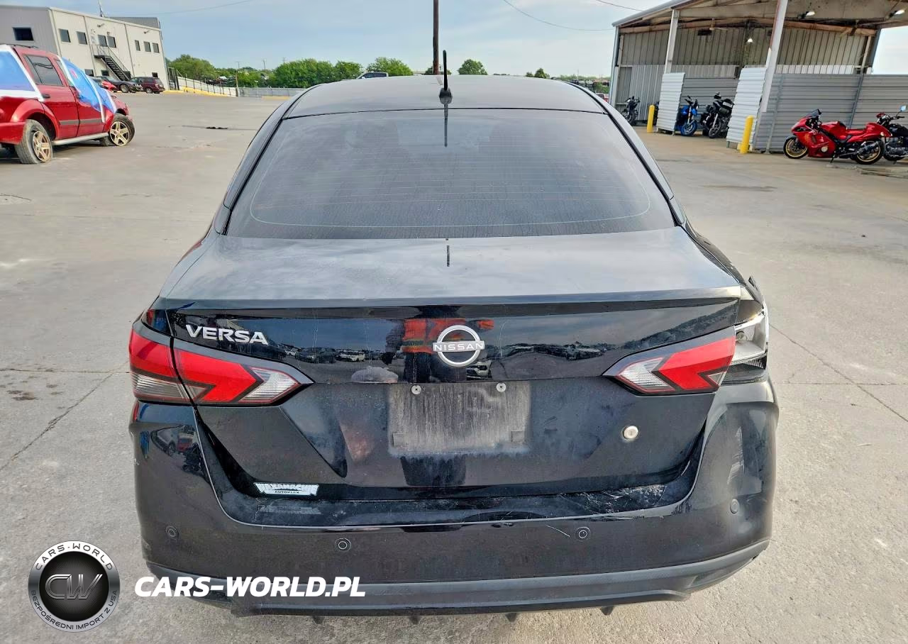 2024 Nissan Versa S VIN:3N1CN8DV4RL876222 - 6