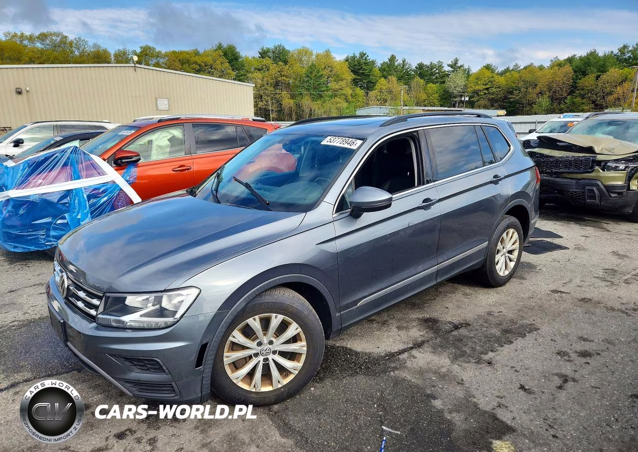 2018 Volkswagen Tiguan Se – zdjęcie 1 z 13