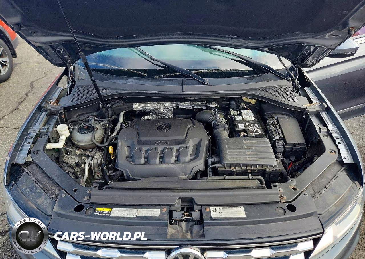 2018 Volkswagen Tiguan Se VIN:3VV2B7AX8JM123908 - 12