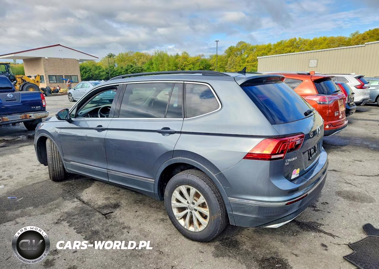 2018 Volkswagen Tiguan Se VIN:3VV2B7AX8JM123908 - 2
