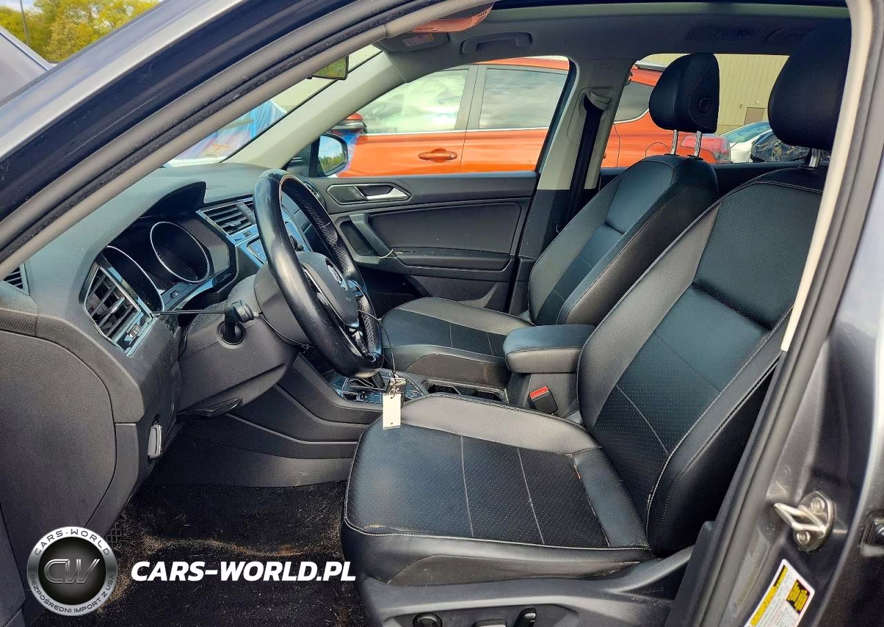 2018 Volkswagen Tiguan Se VIN:3VV2B7AX8JM123908 - 7