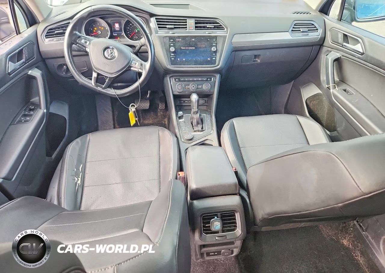 2018 Volkswagen Tiguan Se VIN:3VV2B7AX8JM123908 - 8