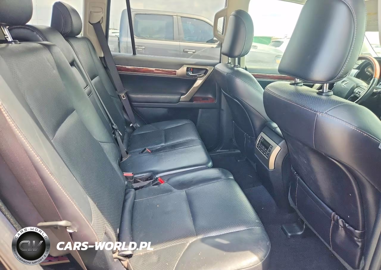 2011 Lexus Gx 460 VIN:JTJBM7FX5B5028583 - 11