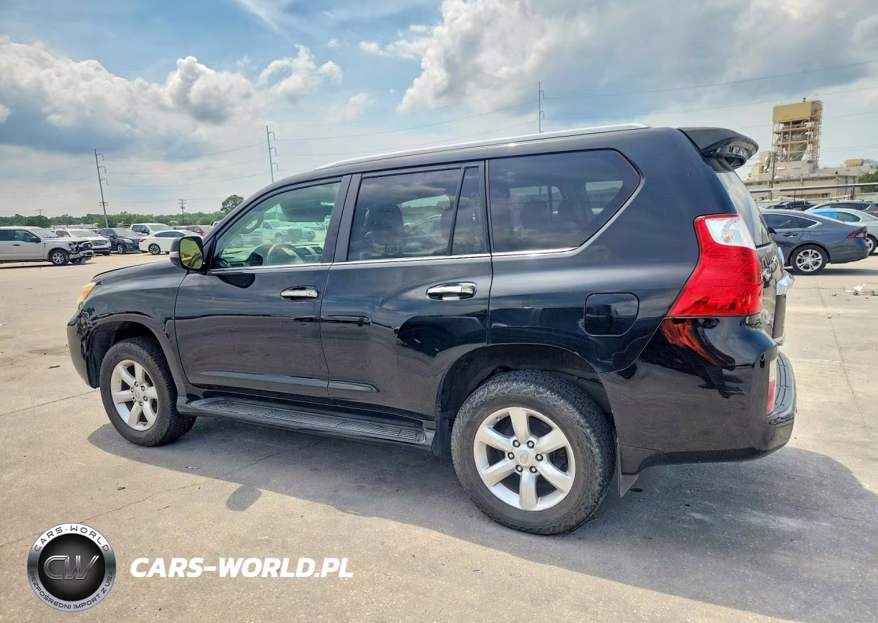 2011 Lexus Gx 460 VIN:JTJBM7FX5B5028583 - 2
