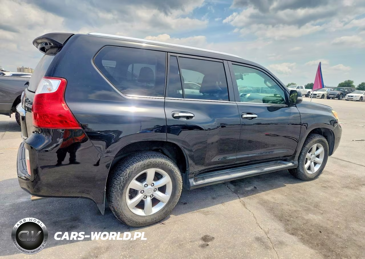 2011 Lexus Gx 460 VIN:JTJBM7FX5B5028583 - 3