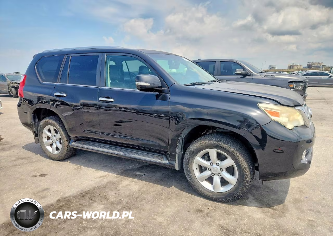 2011 Lexus Gx 460 VIN:JTJBM7FX5B5028583 - 4