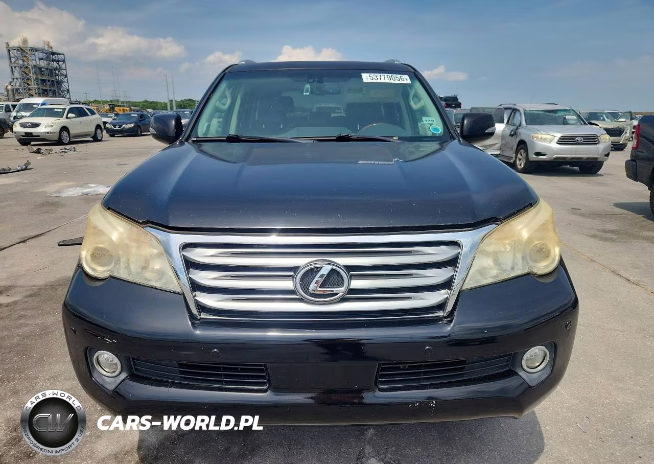 2011 Lexus Gx 460 VIN:JTJBM7FX5B5028583 - 5