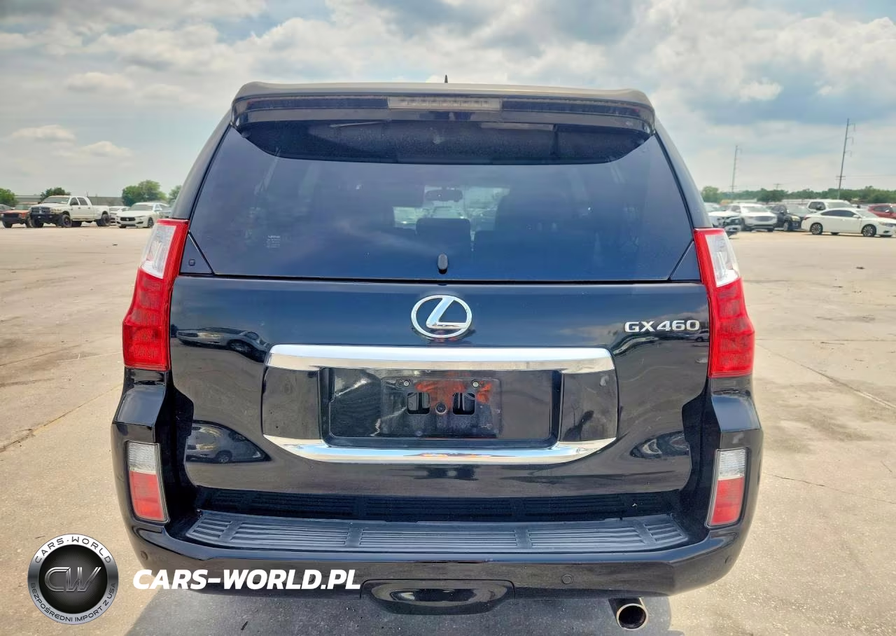 2011 Lexus Gx 460 VIN:JTJBM7FX5B5028583 - 6