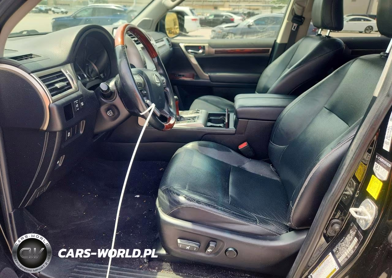 2011 Lexus Gx 460 VIN:JTJBM7FX5B5028583 - 7