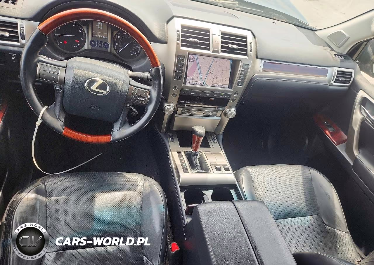 2011 Lexus Gx 460 VIN:JTJBM7FX5B5028583 - 8