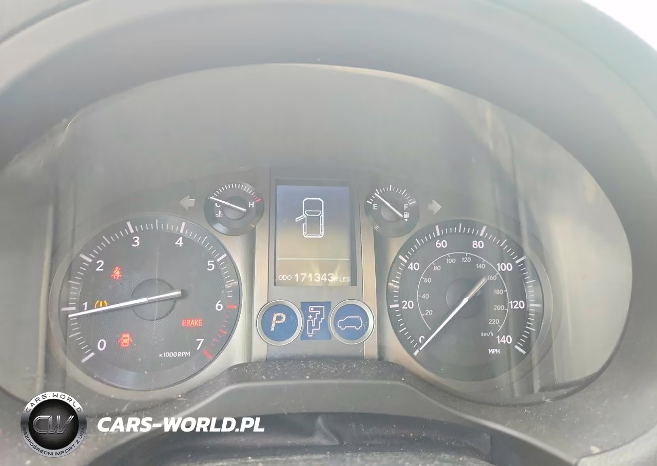 2011 Lexus Gx 460 VIN:JTJBM7FX5B5028583 - 9