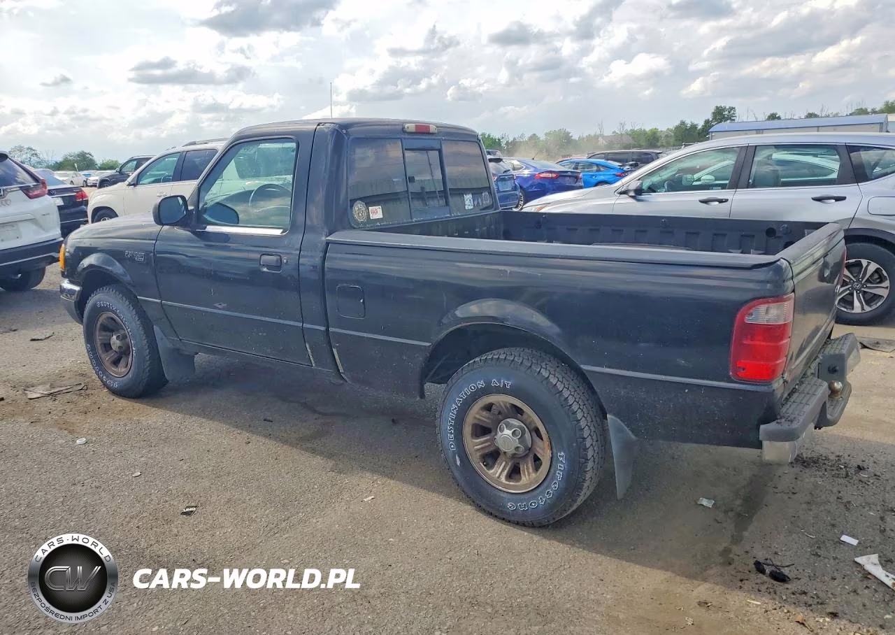 2002 Ford Ranger VIN:1FTYR10D42PB60037 - 2