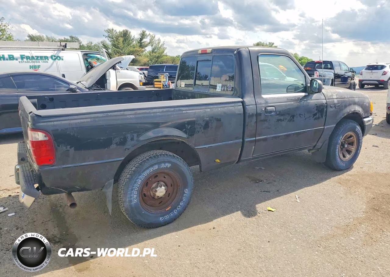 2002 Ford Ranger VIN:1FTYR10D42PB60037 - 3