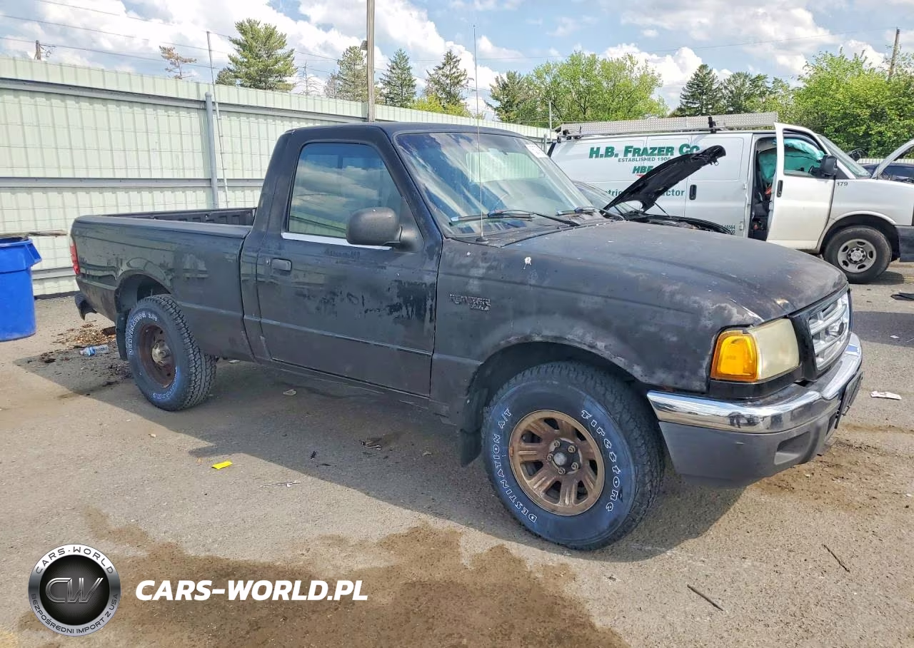 2002 Ford Ranger VIN:1FTYR10D42PB60037 - 4