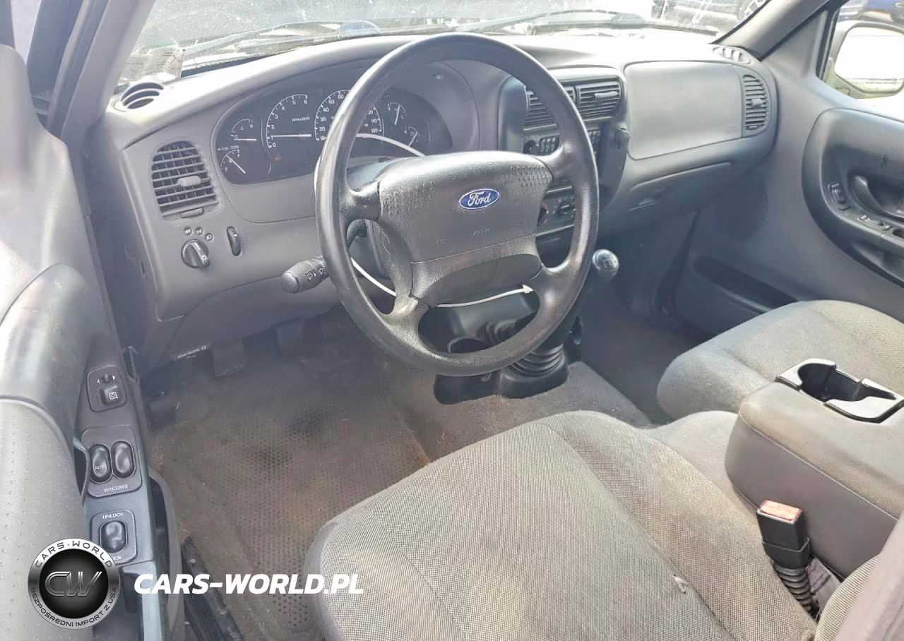 2002 Ford Ranger VIN:1FTYR10D42PB60037 - 8