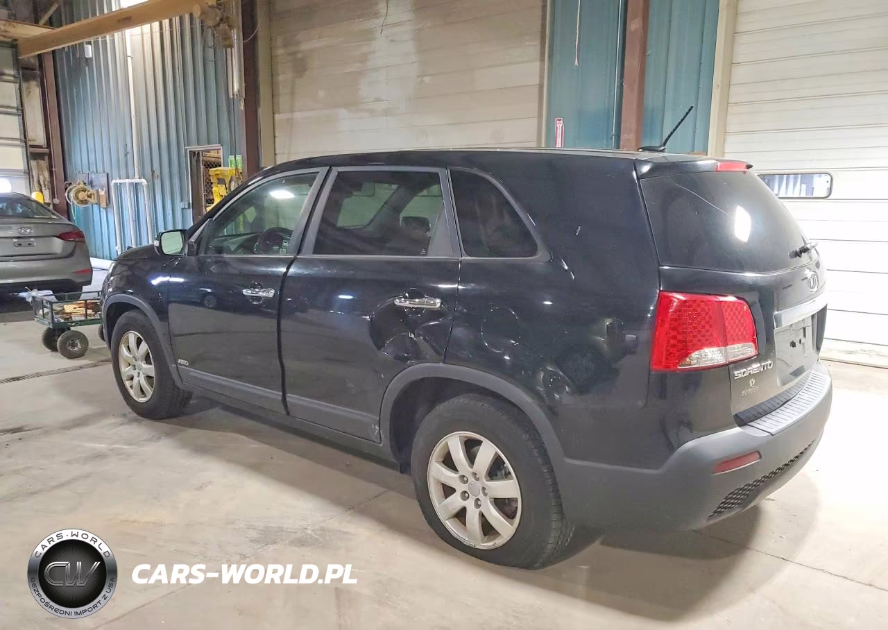 2012 Kia Sorento Lx VIN:5XYKTDA64CG265562 - 2