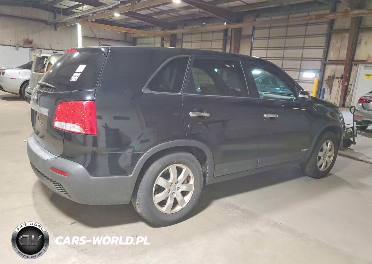 2012 Kia Sorento Lx VIN:5XYKTDA64CG265562 - 3