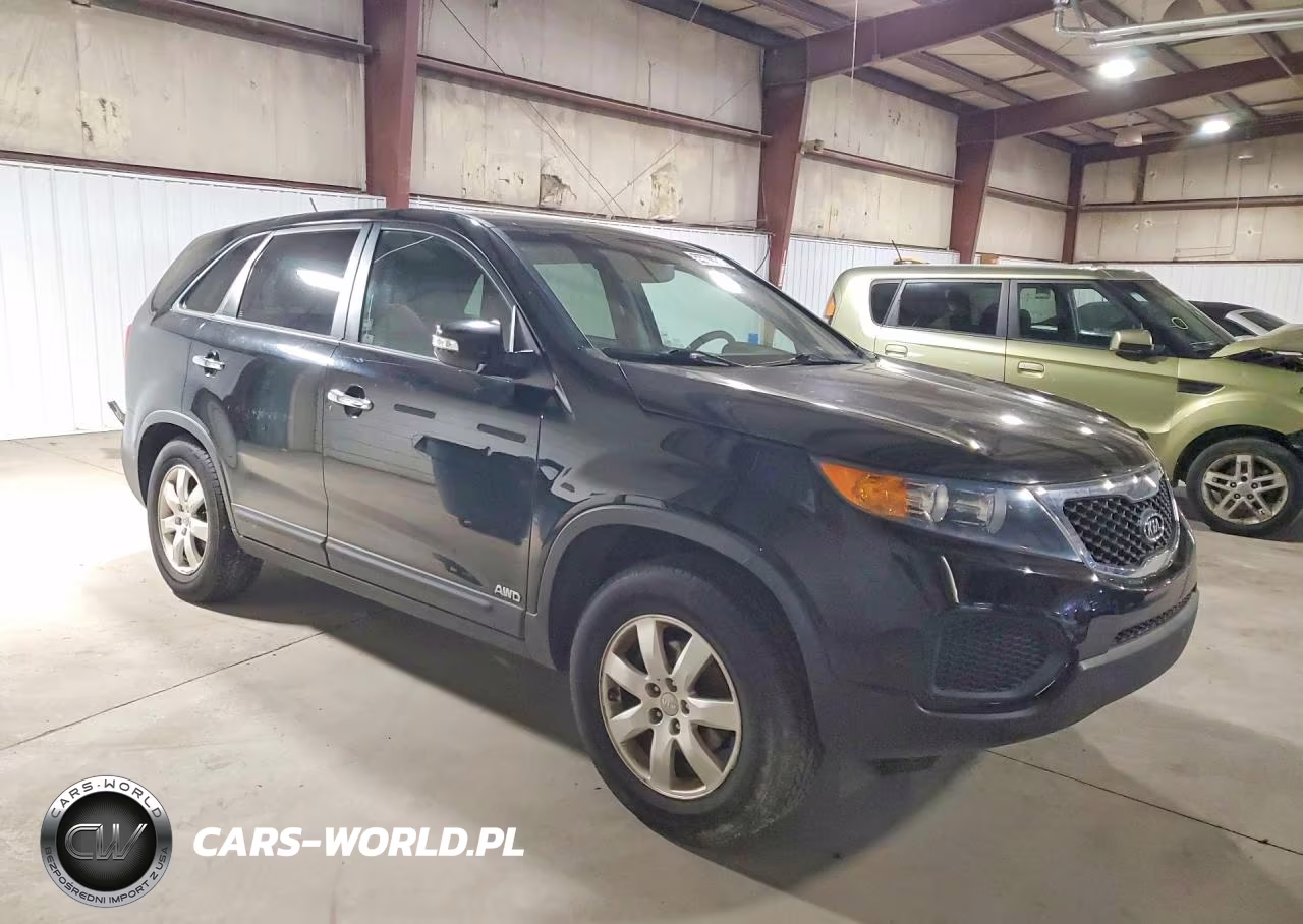 2012 Kia Sorento Lx VIN:5XYKTDA64CG265562 - 4