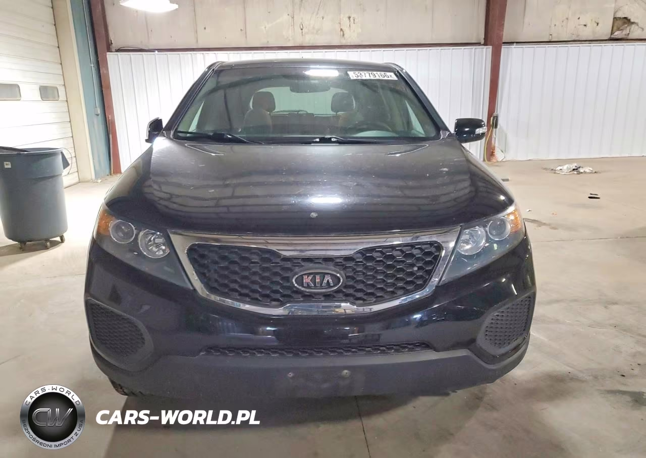 2012 Kia Sorento Lx VIN:5XYKTDA64CG265562 - 5