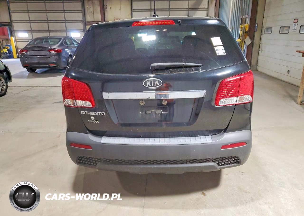 2012 Kia Sorento Lx VIN:5XYKTDA64CG265562 - 6