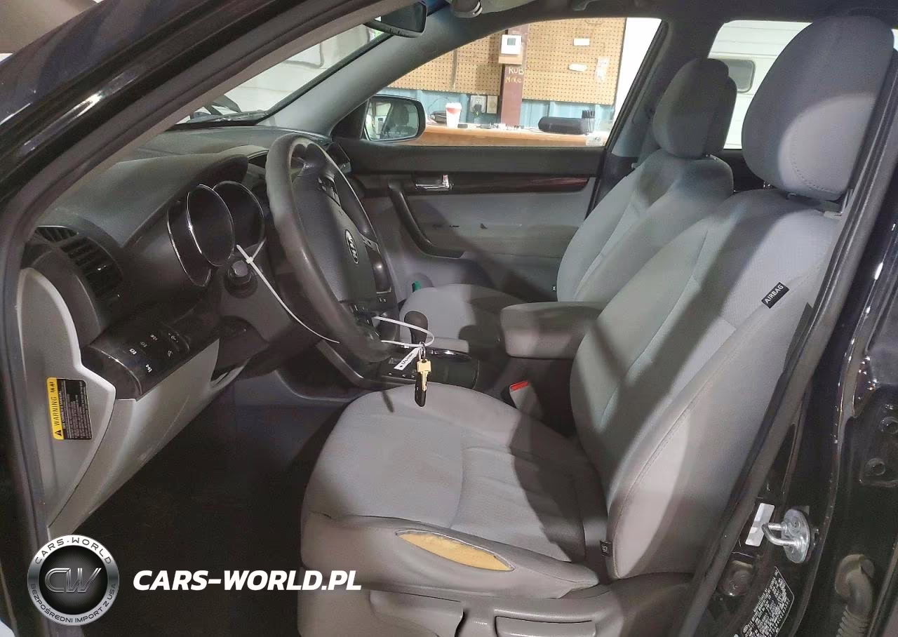 2012 Kia Sorento Lx VIN:5XYKTDA64CG265562 - 7