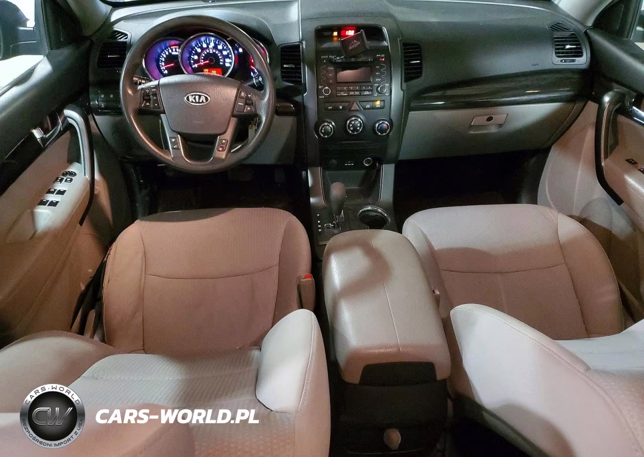 2012 Kia Sorento Lx VIN:5XYKTDA64CG265562 - 8