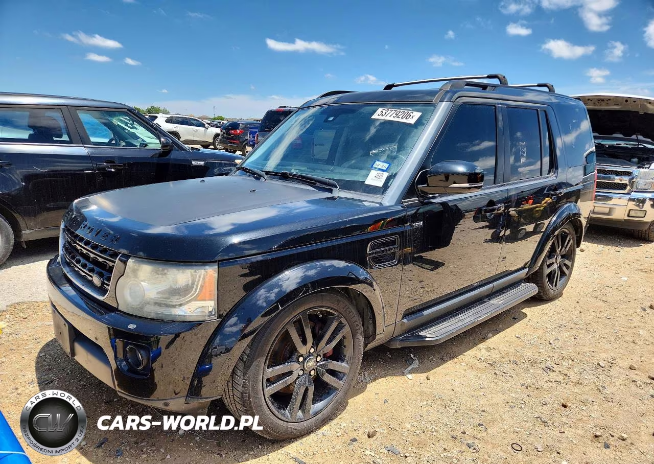 2016 Land Rover Lr4 Hse
