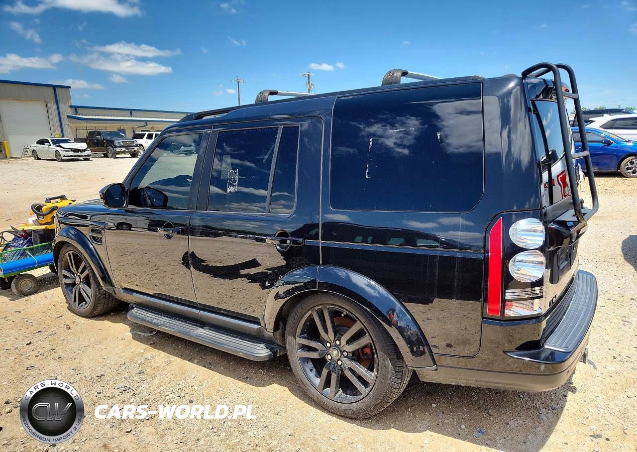 2016 Land Rover Lr4 Hse VIN:SALAG2V62GA801650 - 2