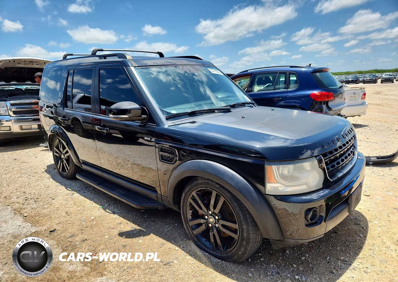 2016 Land Rover Lr4 Hse VIN:SALAG2V62GA801650 - 4