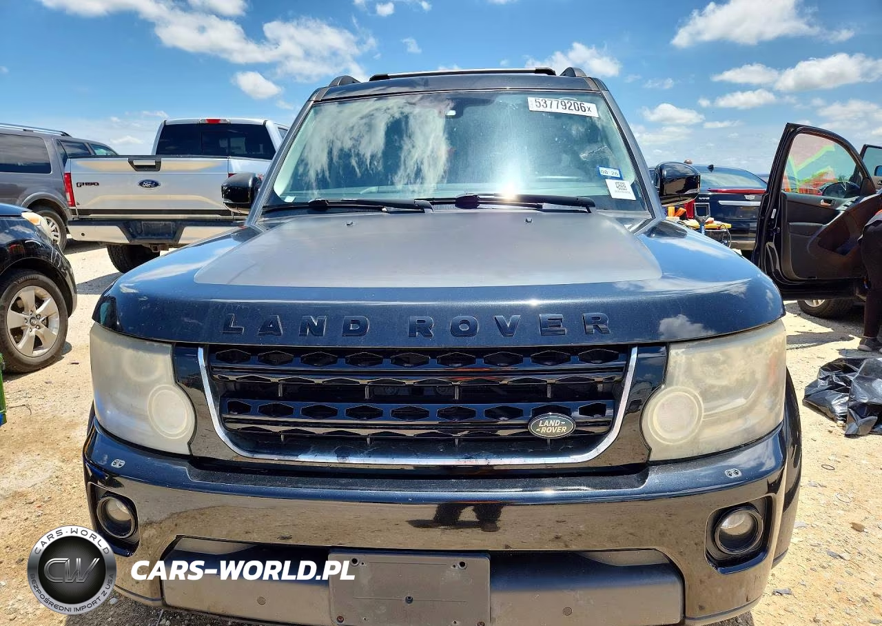 2016 Land Rover Lr4 Hse VIN:SALAG2V62GA801650 - 5