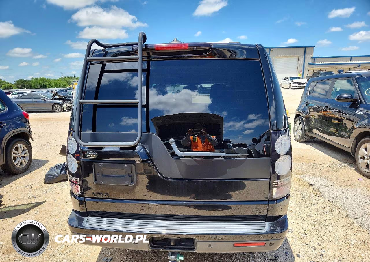 2016 Land Rover Lr4 Hse VIN:SALAG2V62GA801650 - 6
