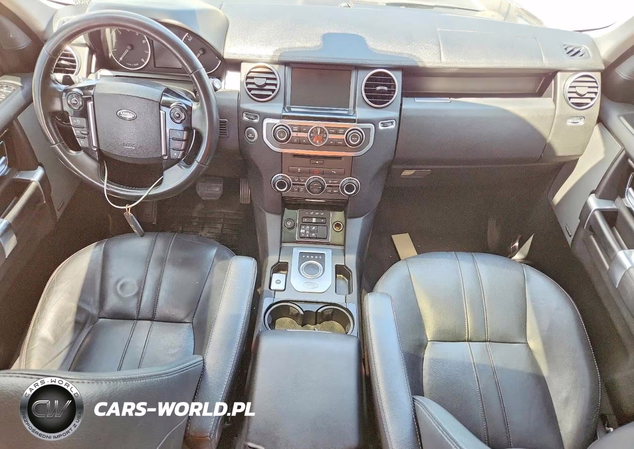 2016 Land Rover Lr4 Hse VIN:SALAG2V62GA801650 - 8
