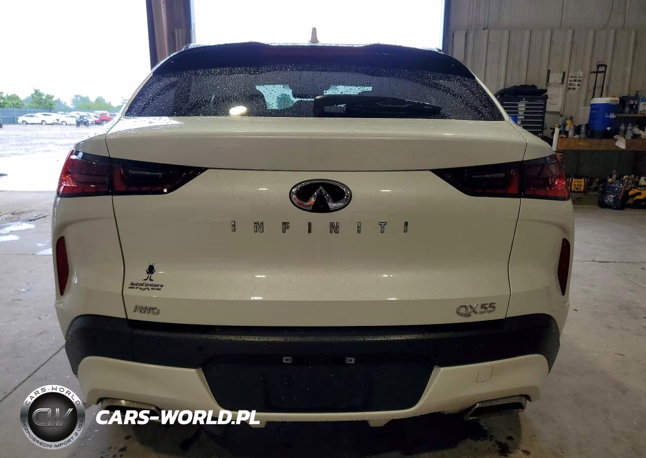 2024 Infiniti Qx55 Essential VIN:3PCAJ5KR2RF108886 - 6