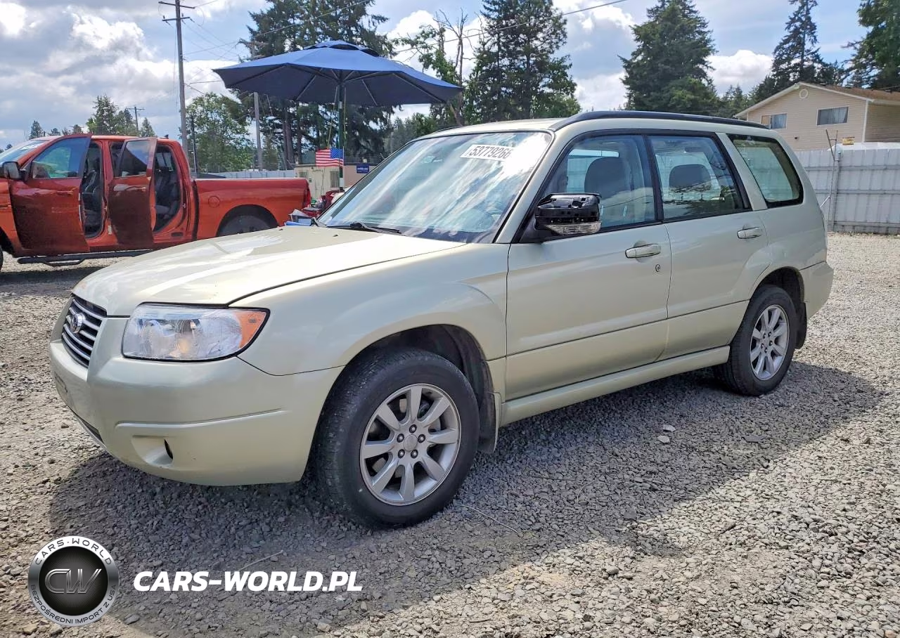 2007 Subaru Forester 2.5X Premium