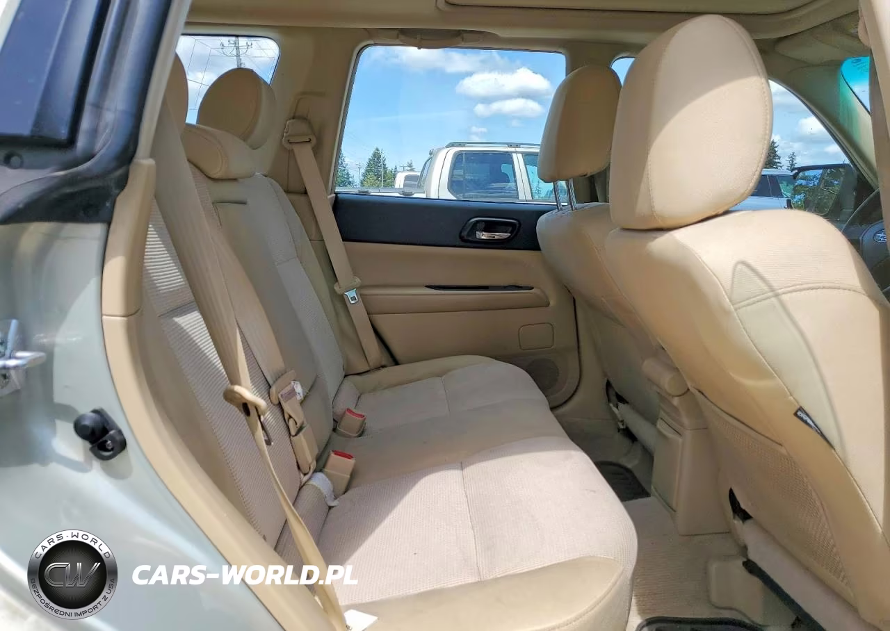 2007 Subaru Forester 2.5X Premium VIN:JF1SG65677H743860 - 11