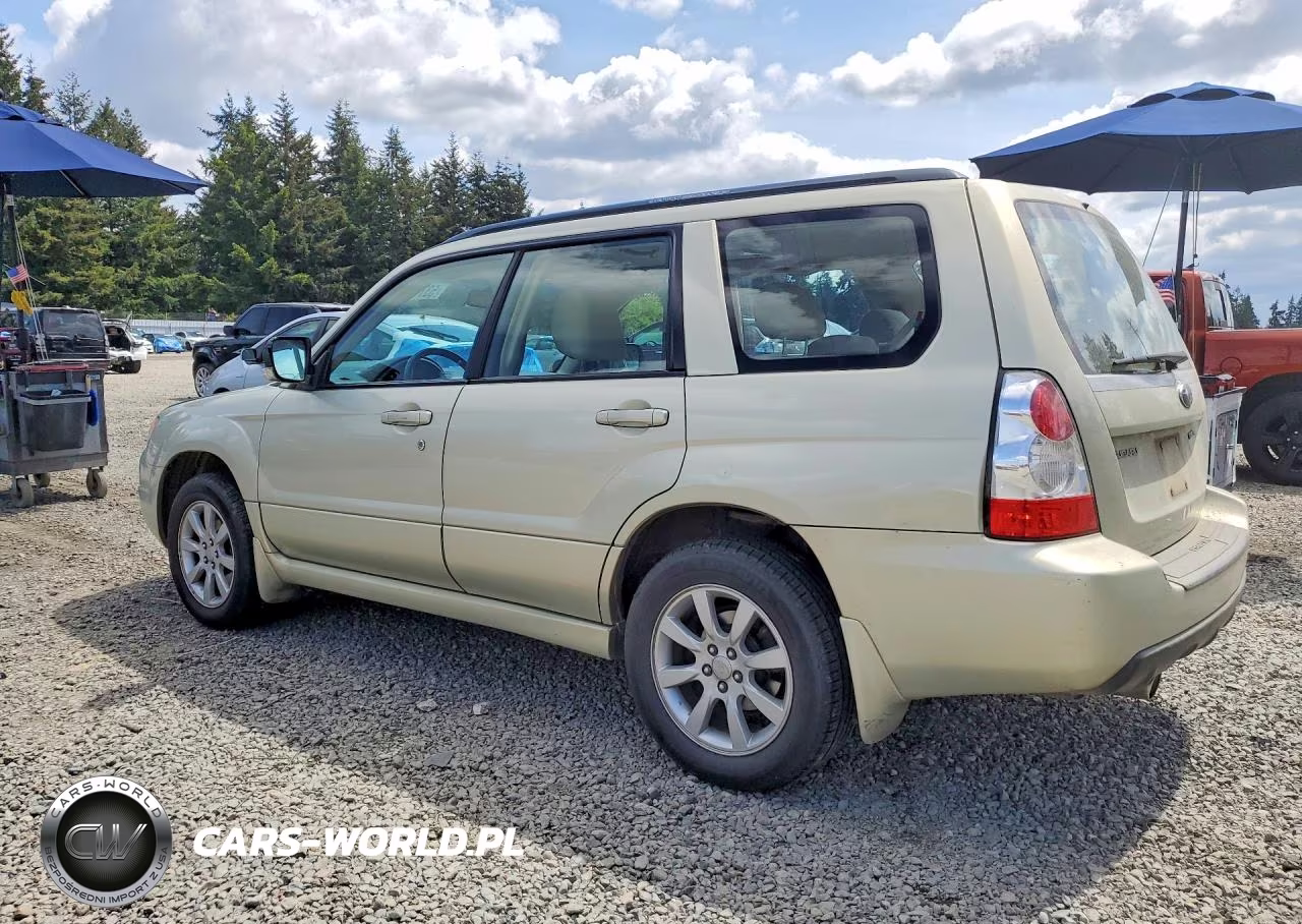 2007 Subaru Forester 2.5X Premium VIN:JF1SG65677H743860 - 2