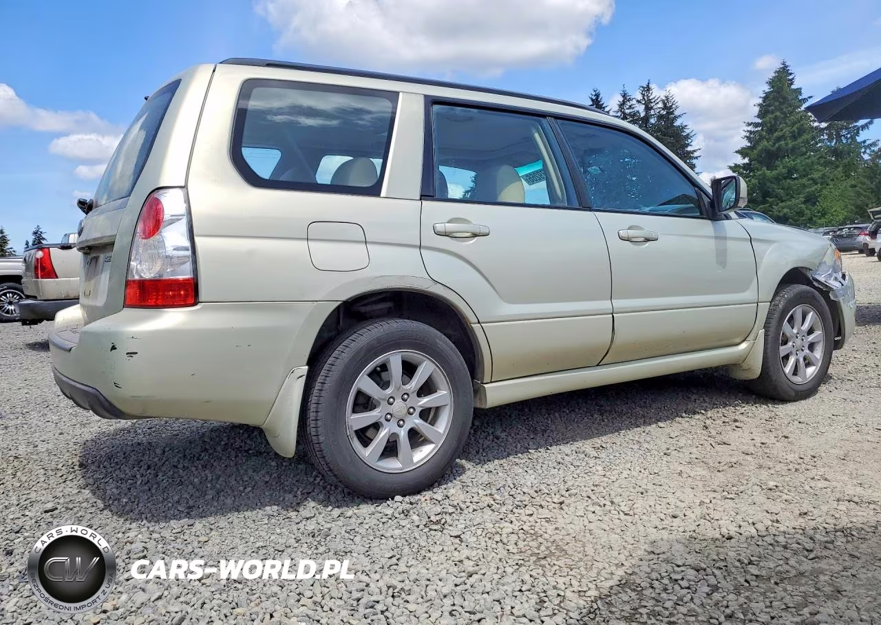 2007 Subaru Forester 2.5X Premium VIN:JF1SG65677H743860 - 3