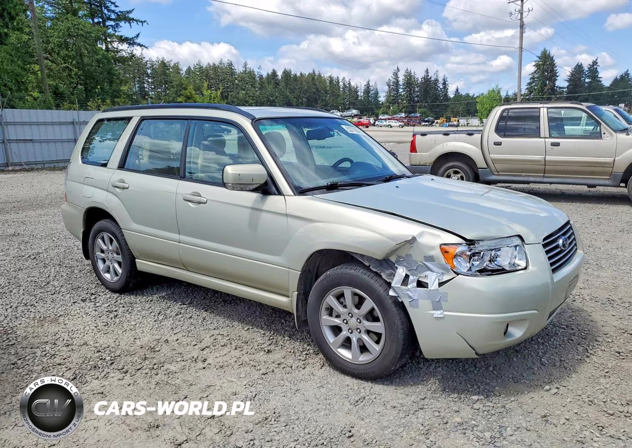 2007 Subaru Forester 2.5X Premium VIN:JF1SG65677H743860 - 4