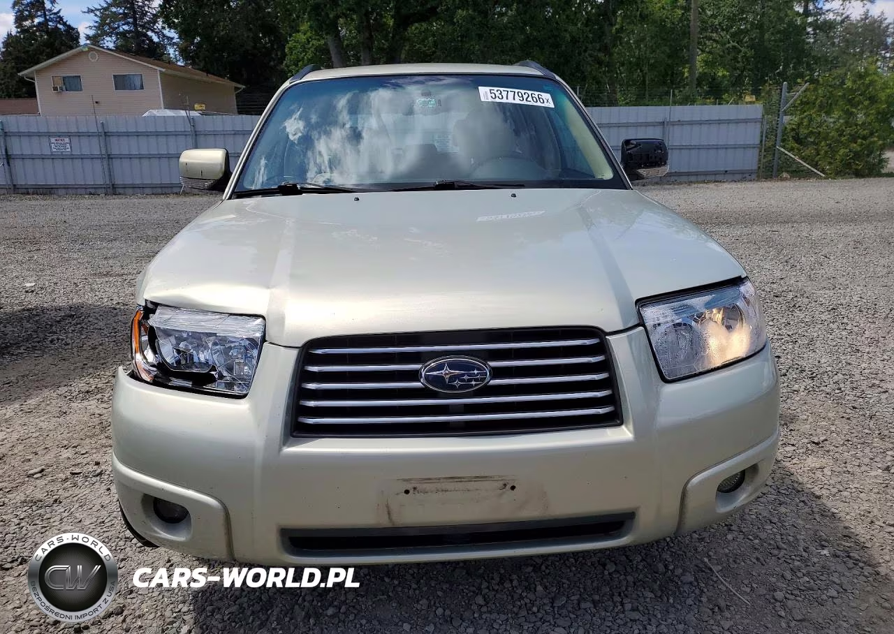 2007 Subaru Forester 2.5X Premium VIN:JF1SG65677H743860 - 5