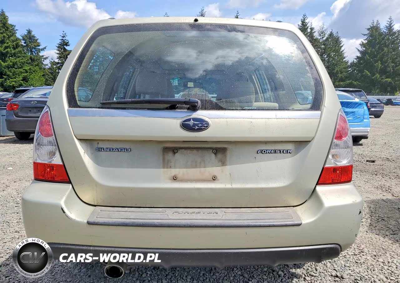 2007 Subaru Forester 2.5X Premium VIN:JF1SG65677H743860 - 6
