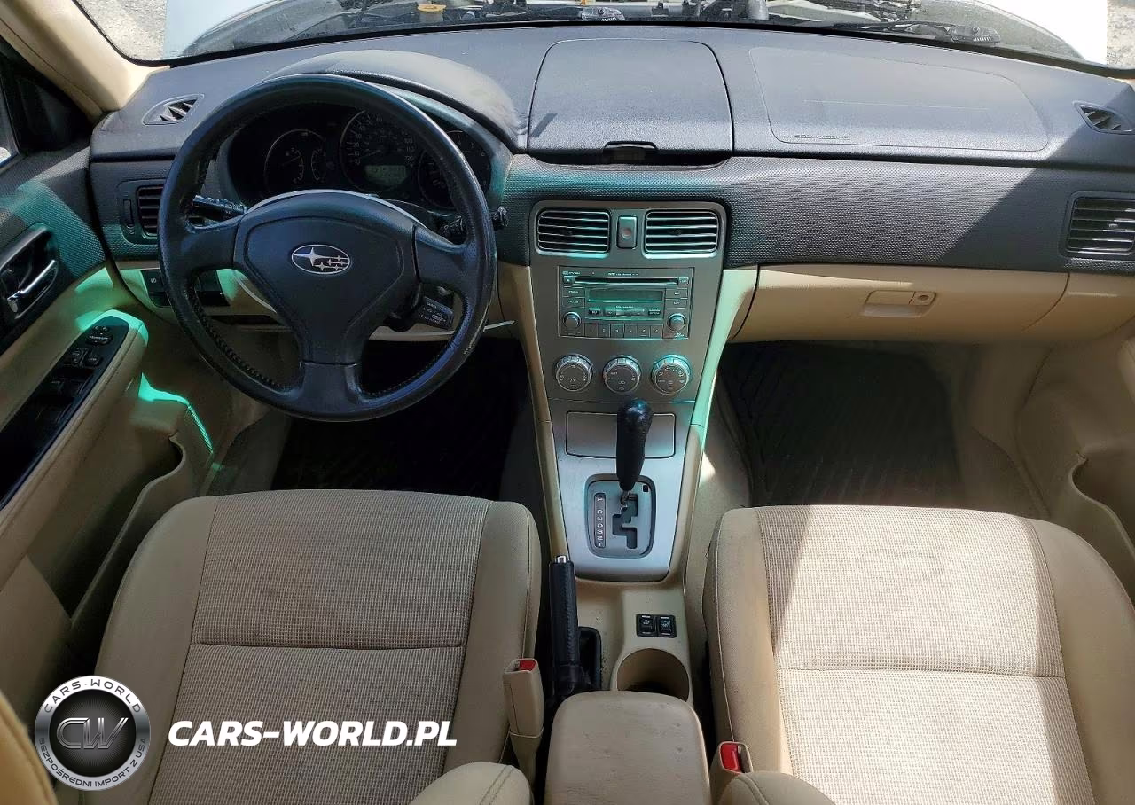 2007 Subaru Forester 2.5X Premium VIN:JF1SG65677H743860 - 8