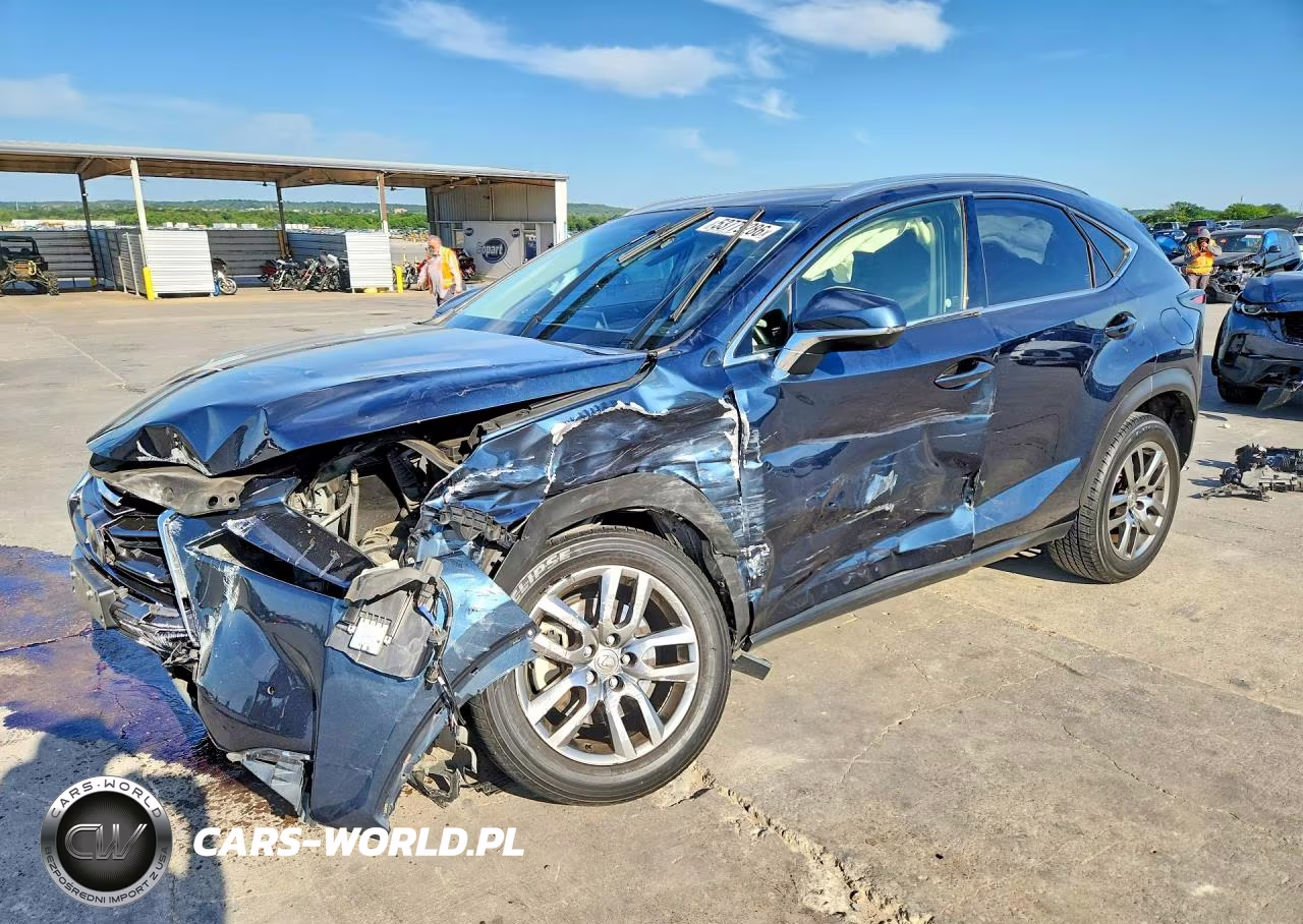 2015 Lexus Nx 200T
