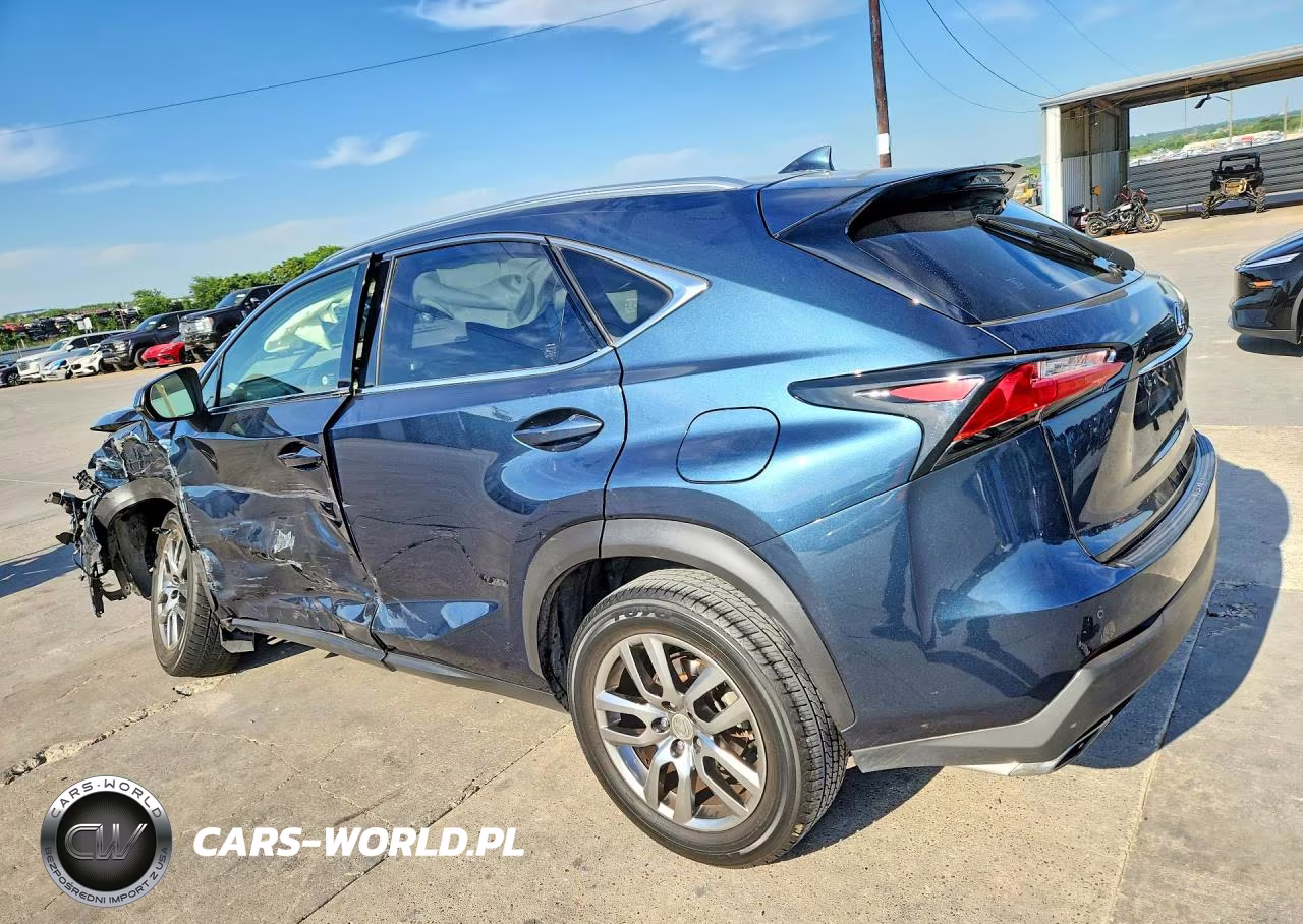 2015 Lexus Nx 200T VIN:JTJYARBZ1F2019893 - 2