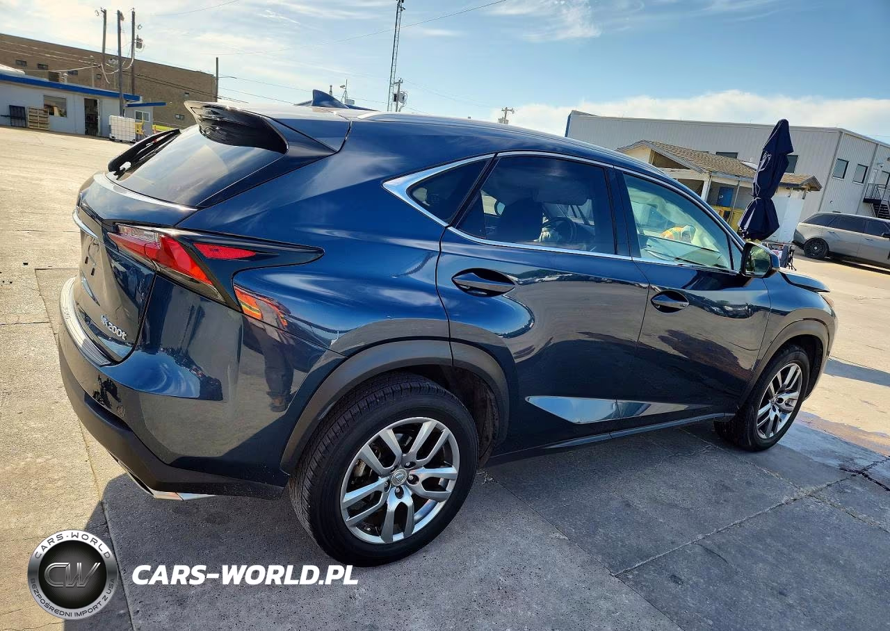 2015 Lexus Nx 200T VIN:JTJYARBZ1F2019893 - 3