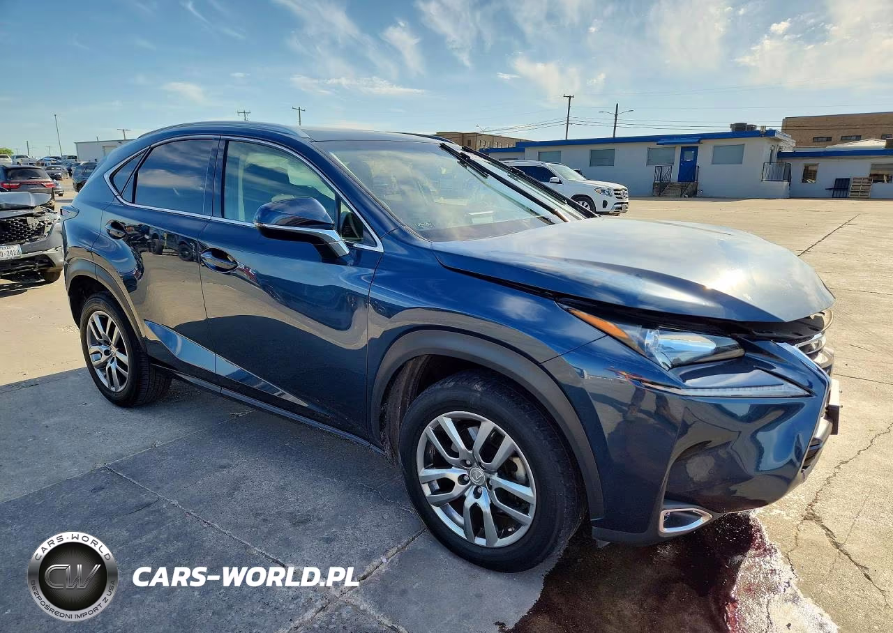 2015 Lexus Nx 200T VIN:JTJYARBZ1F2019893 - 4