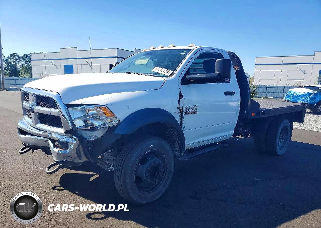 2017 Ram 5500 Flatbed Truck