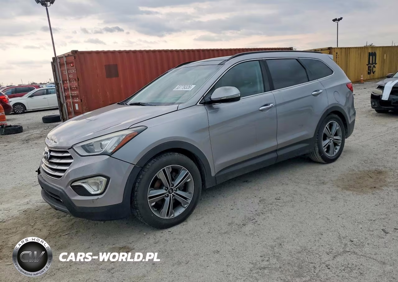 2016 Hyundai Santa Fe Se – zdjęcie 1 z 13
