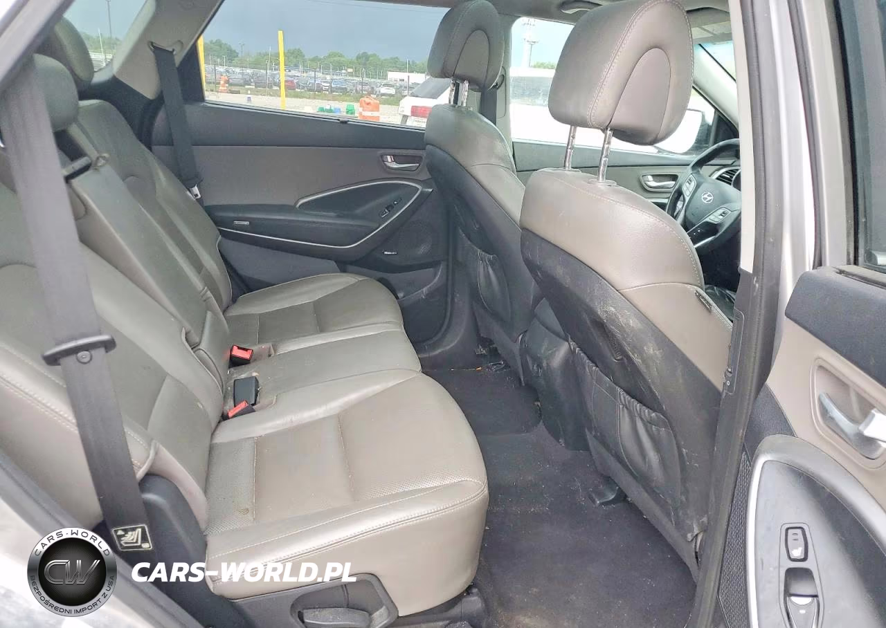 2016 Hyundai Santa Fe Se VIN:KM8SR4HF5GU160906 - 11
