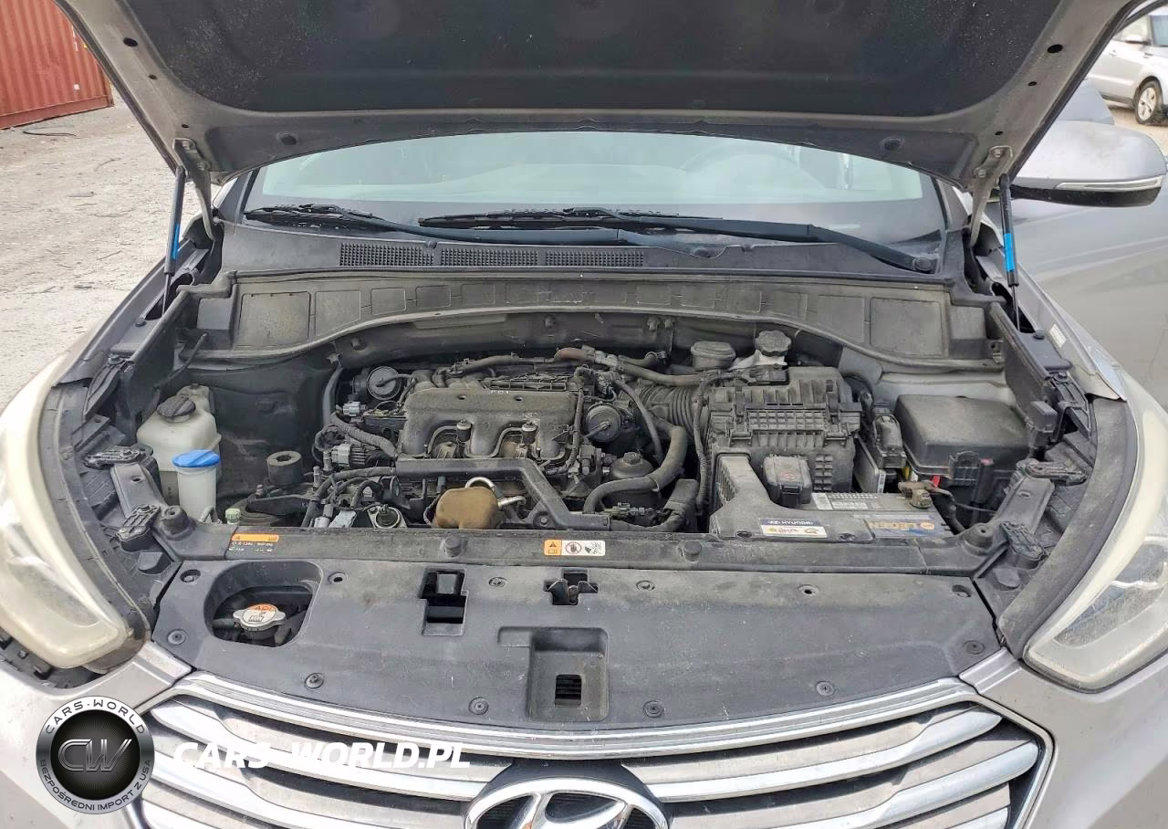 2016 Hyundai Santa Fe Se VIN:KM8SR4HF5GU160906 - 12