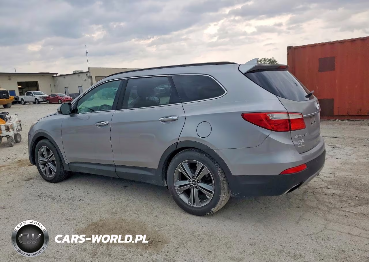 2016 Hyundai Santa Fe Se VIN:KM8SR4HF5GU160906 - 2